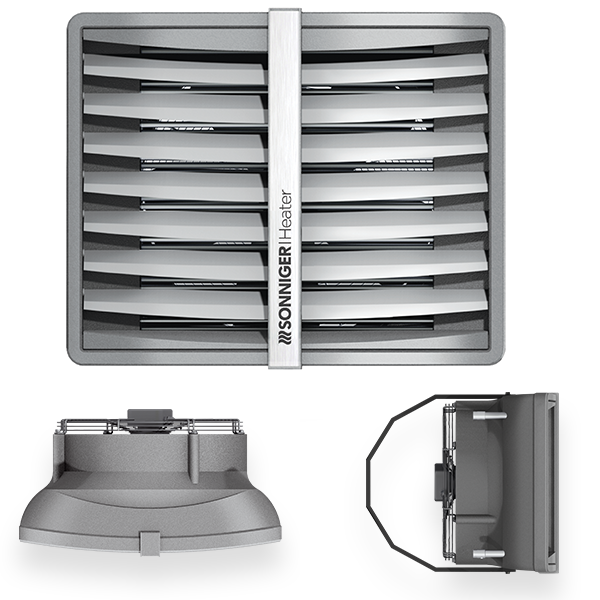 Водяной тепловентилятор Sonniger WDB CR ONE